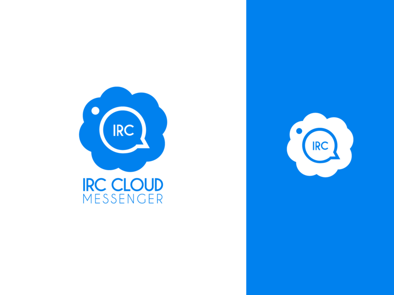 IRC Logo - IRC Cloud Messenger Logo Design by Anhar Ismail on Dribbble