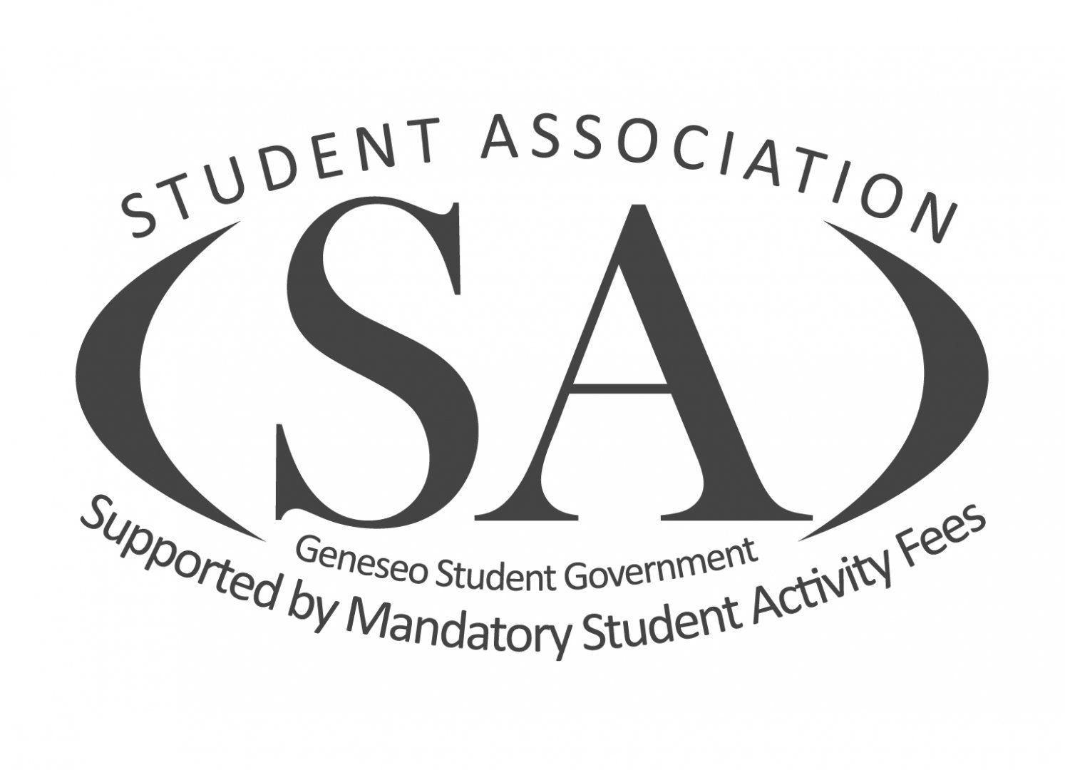 SA Logo - Logos | SUNY Geneseo