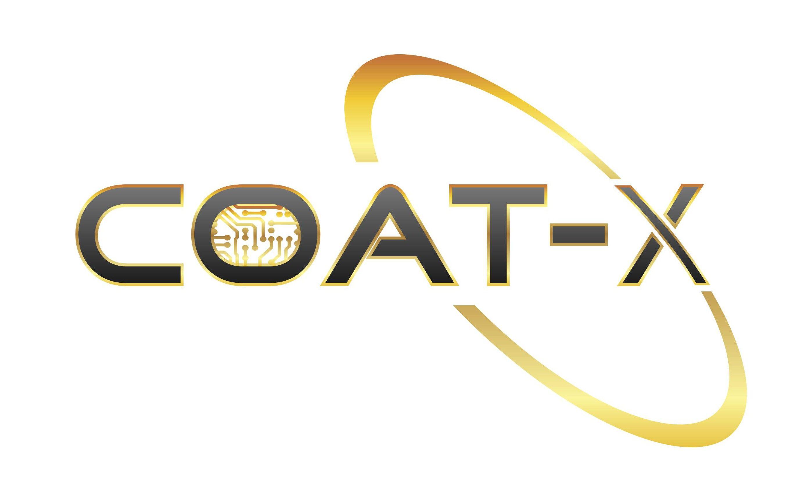 Coat Logo - Coat X. World Tightest Implantable Multilayer Thin Films
