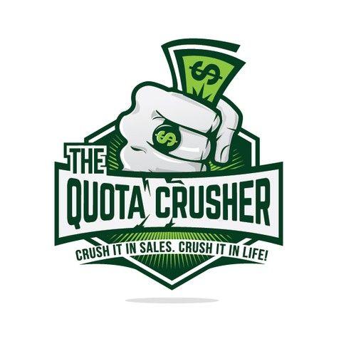 Crushers Logo - Design a powerful logo for The Quota Crusher! | Logo design contest