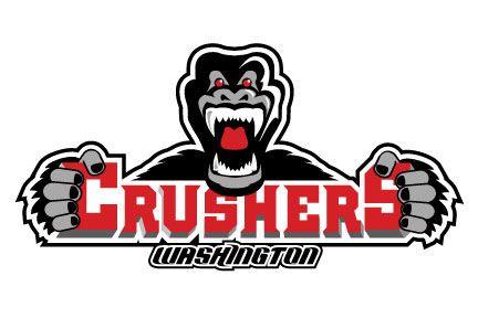 Crushers Logo - Washington Crushers Football Logo