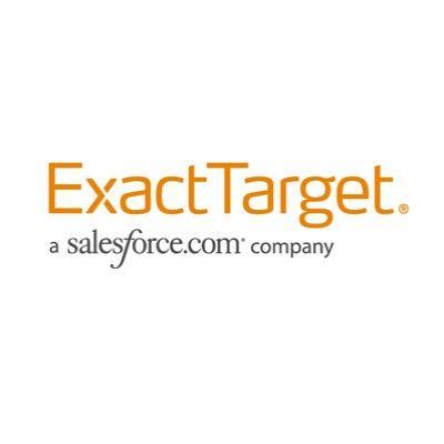 ExactTarget Logo - ExactTarget Lists vs Data Extensions: 123FormBuilder Integrates Both