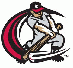 Crushers Logo - Lake Erie Crushers Secondary Logo - Frontier League (FrL) - Chris ...
