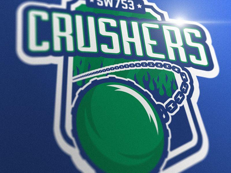 Crushers Logo - Crushers Logo by Mark Jooste on Dribbble