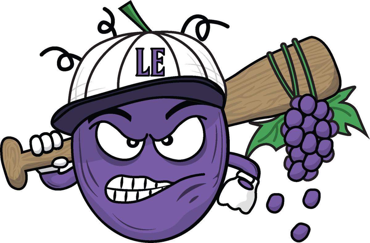 Crushers Logo - Lake Erie Crushers: New logo gets back to vineyard roots. Sports