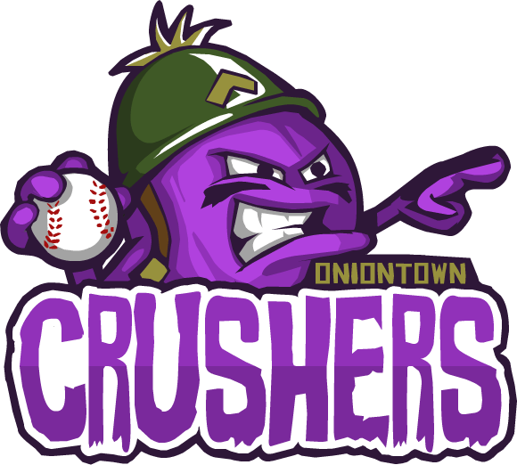 Crushers Logo - Oniontown Crushers