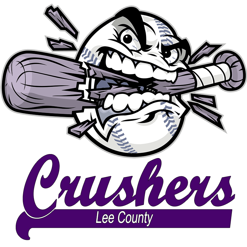 Crushers Logo - Lee County Crushers Fastpitch Softball