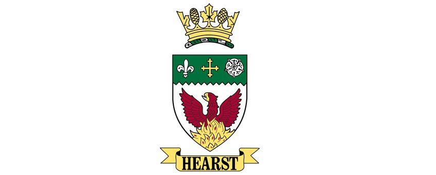 Coat Logo - Coat of Arms and logo – Hearst
