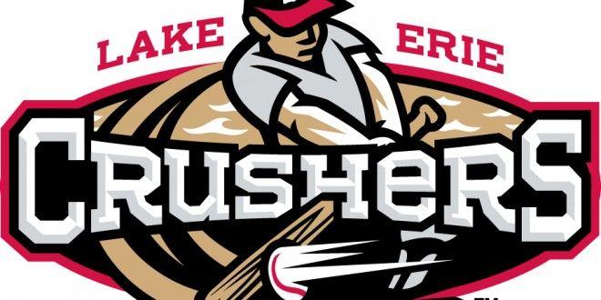 Crushers Logo - Lake Erie Crushers Offer Stadium Naming Rights Villager