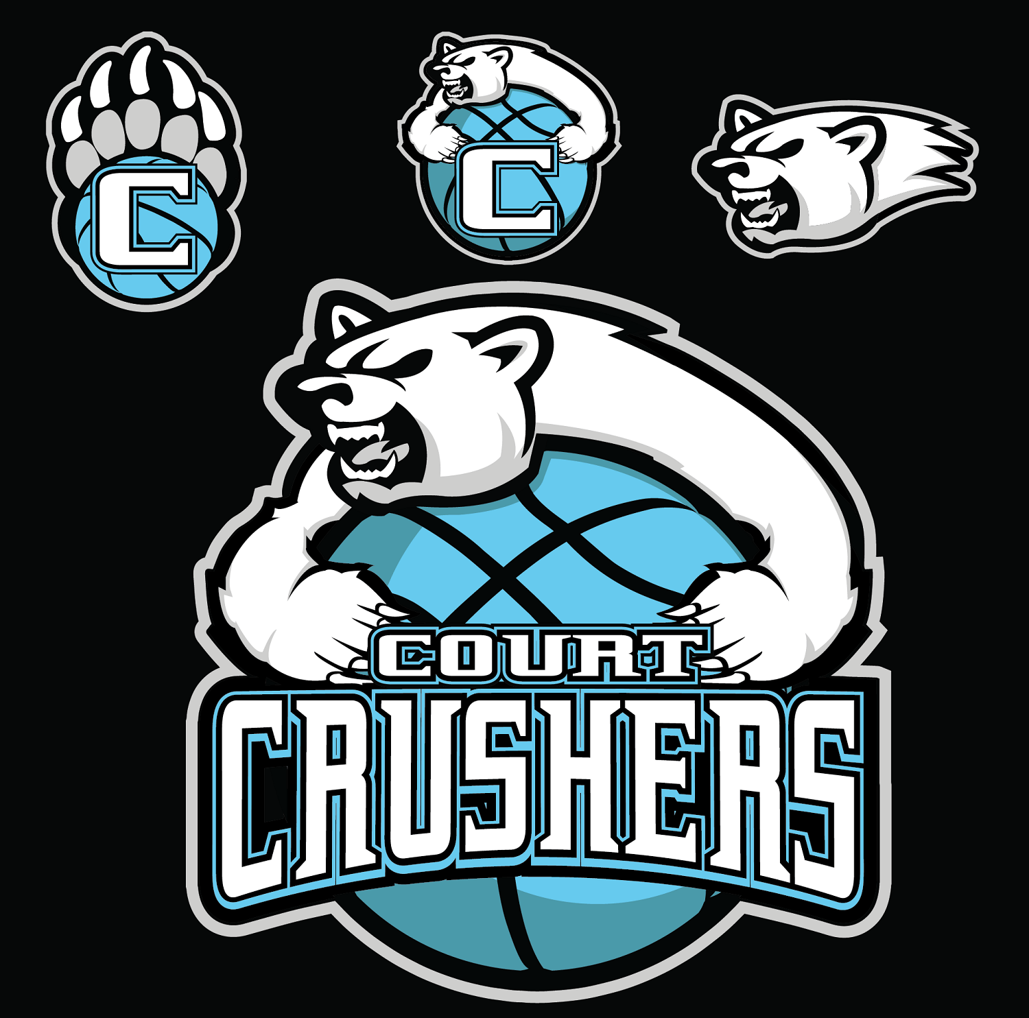 Crushers Logo - Elegant, Playful Logo Design for Crushers by Michael Condello ...