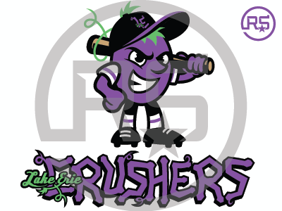 Crushers Logo - Lake Erie Crushers Concept Logo by Rene Sanchez on Dribbble