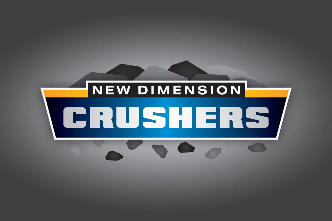 Crushers Logo - Mobile Rock Crusher Branding