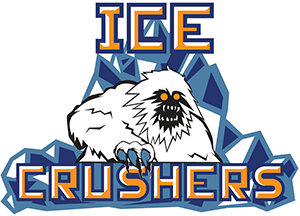 Crushers Logo - Orangeville Ice Crushers