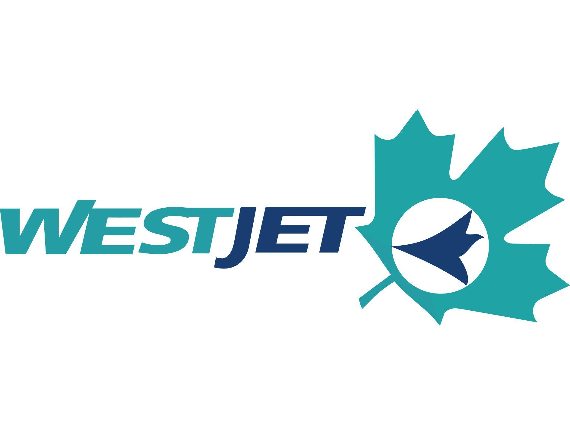 WestJet Logo LogoDix