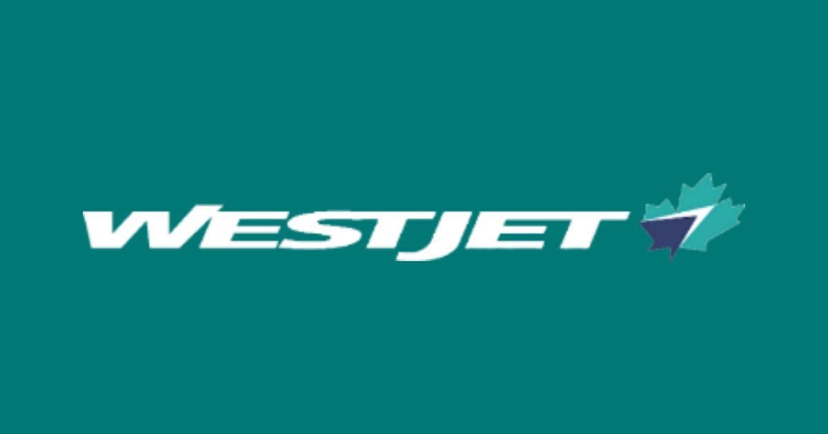 WestJet Logo LogoDix