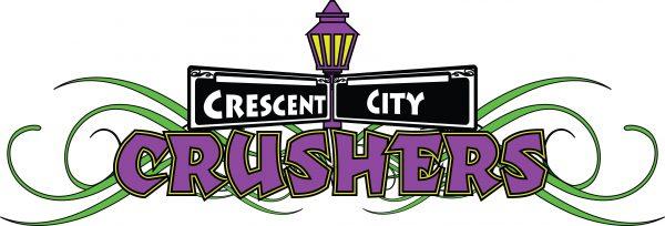 Crushers Logo - Crescent City Crushers. Big Easy Rollergirls