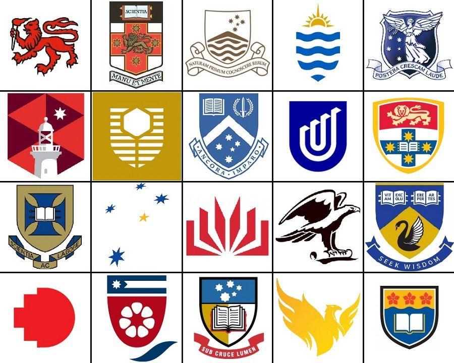 Universities Logo - Australian Universities by Logo Quiz - By hcd199