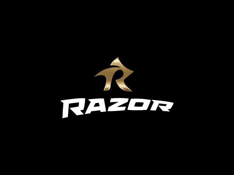 Razor Logo - Razor Logo by Grafili on Dribbble