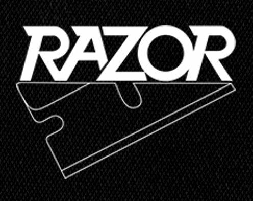 Razor Logo - Razor Logo 5x4 Printed Patch
