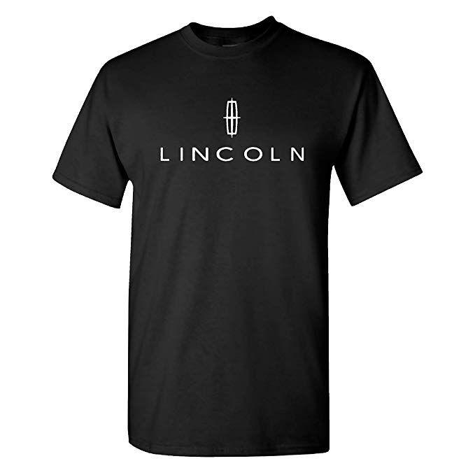 Lincolm Logo - Lincoln Logo on a Black T Shirt