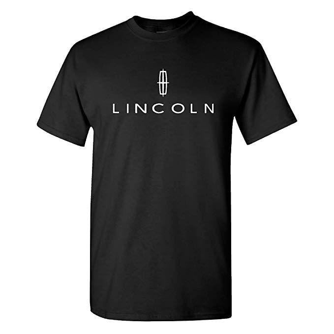 Lincolm Logo - Lincoln Logo on a Black T Shirt