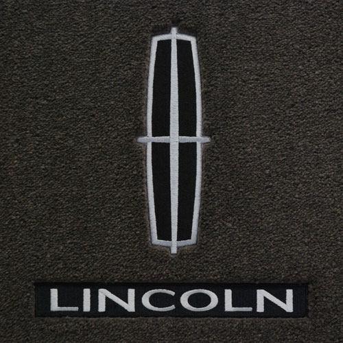 Lincolm Logo - Lincoln Logo Floor Mats - PartCatalog.com