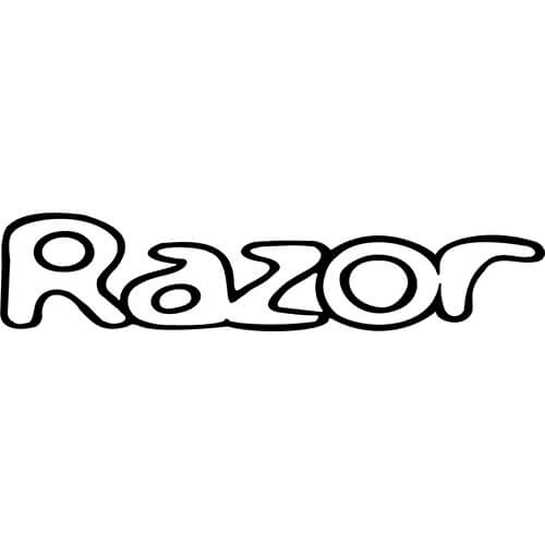 Razor Logo - Razor Decal Sticker - RAZOR-LOGO-DECAL