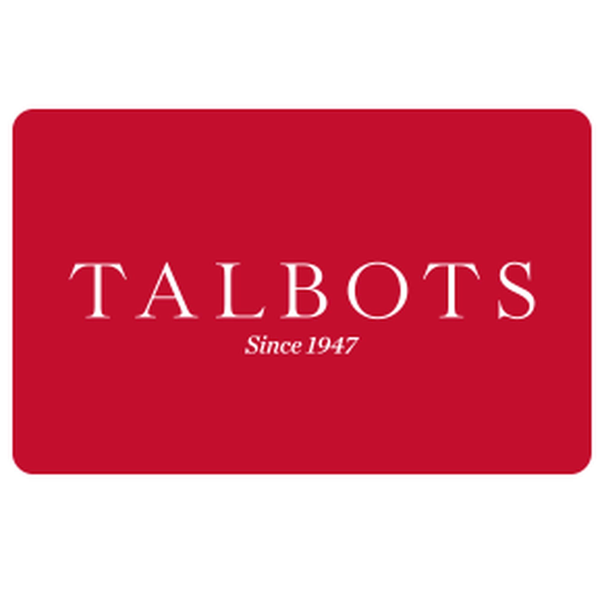 Talbots Logo - Gift Card