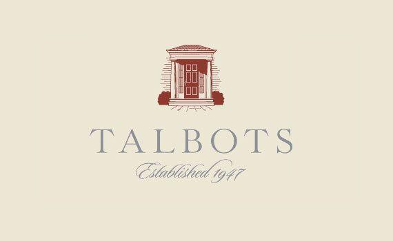 Talbots Logo - Talbots - Fonts In Use