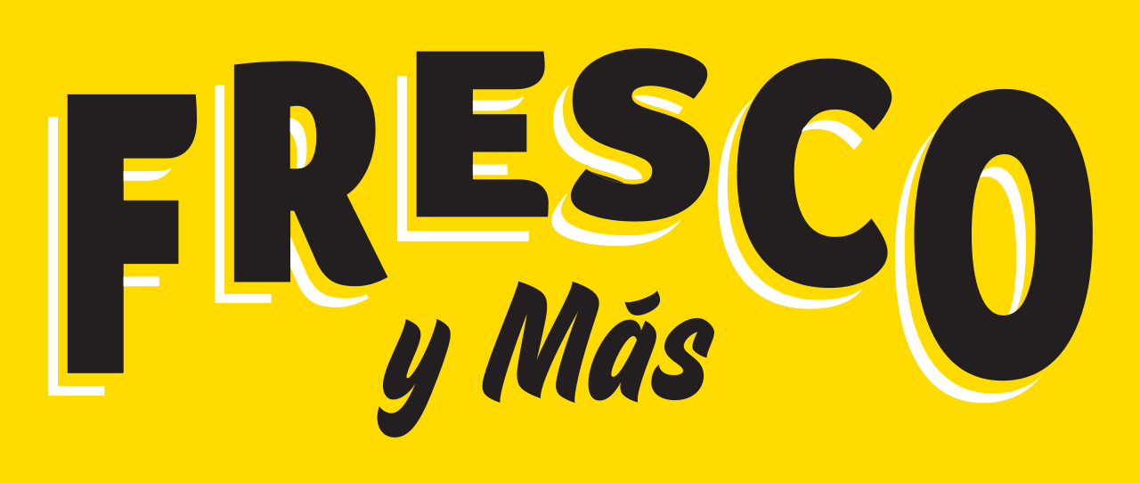 Fresco Logo - File:Fresco y Más logo.svg