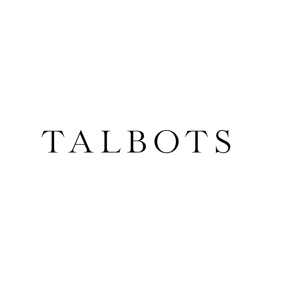 Talbots Logo - Talbots - Saddle Creek