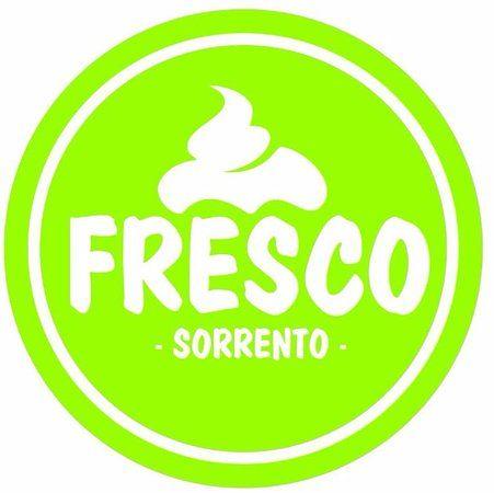 Fresco Logo - Logo of Fresco Sorrento Gelato & Smoothies Gelateria