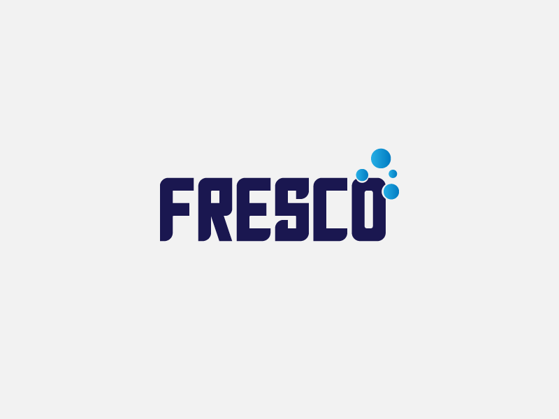 Fresco Logo - Fresco carbonated water logo by Abdo Ennahid on Dribbble