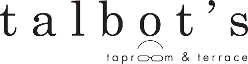 Talbots Logo - Talbot's Taproom & Terrace & Bar in Mercer, PA