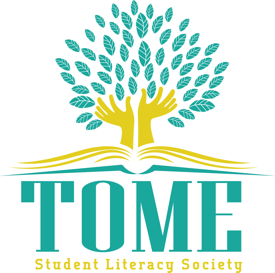 Tome Logo - Tome Society Blog: It's Official! See our new logo!