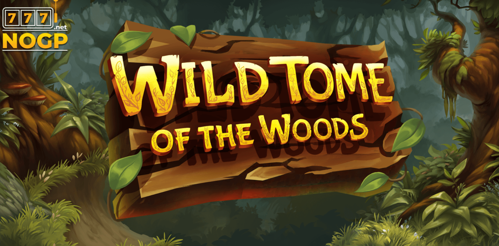 Tome Logo - Wild Tome of the Woods slot (Quickspin): slot review (2019) & find ...