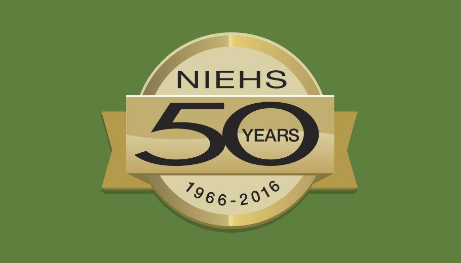 NIEHS Logo - Fifty Years of NIEHS Captured in History and Science Collections