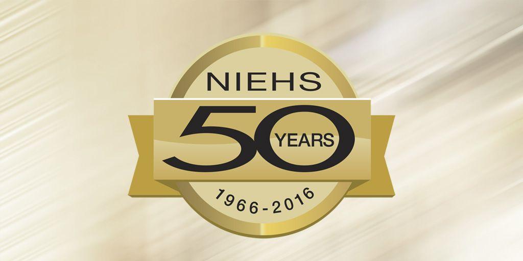 NIEHS Logo - NIEHS 50th Anniversary