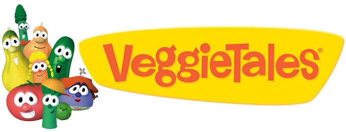 VeggieTales Logo - Veggie Tales Logo • Mommy Ramblings