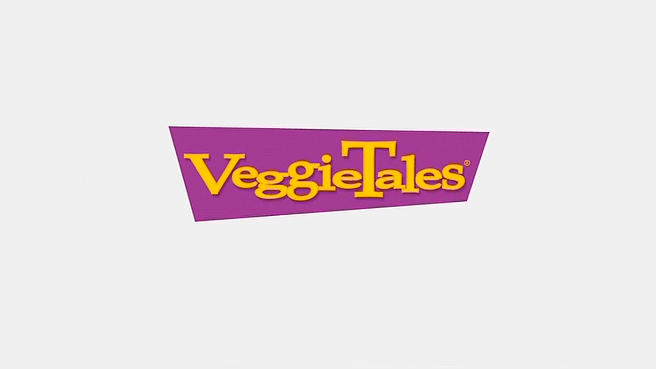 VeggieTales Logo - Have we got a show for you — “I know! You play the guitar!”