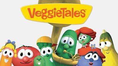 VeggieTales Logo - Jellytelly – Shows, Movies and Devotionals where God is Real