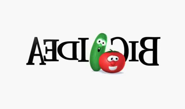 VeggieTales Logo - Big Idea Logo (VeggieTales Variant) GIF. Find, Make & Share Gfycat GIFs