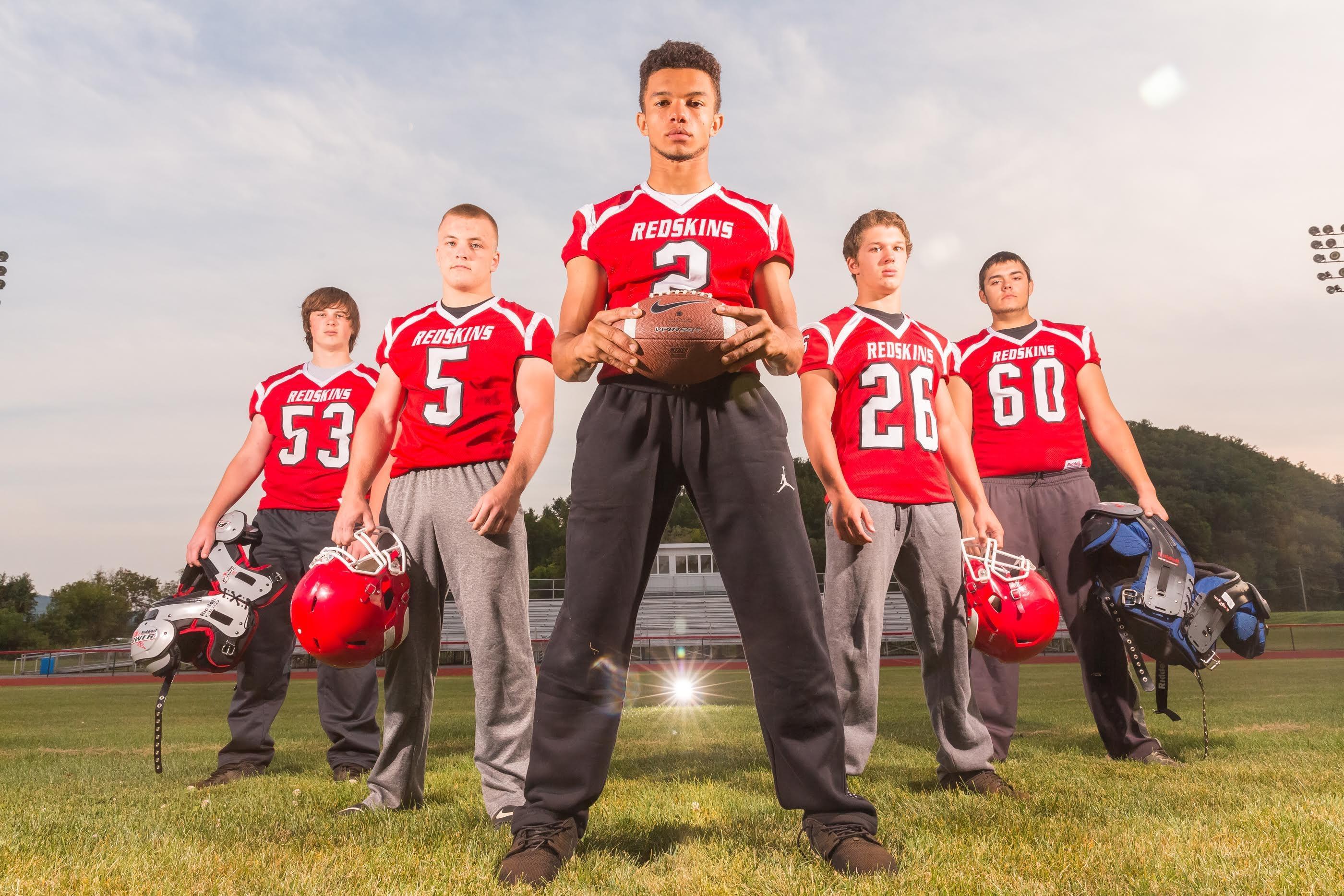 Canisteo-Greenwood Logo - Canisteo-Greenwood Football: Redskins ready to roll - Sports - The ...