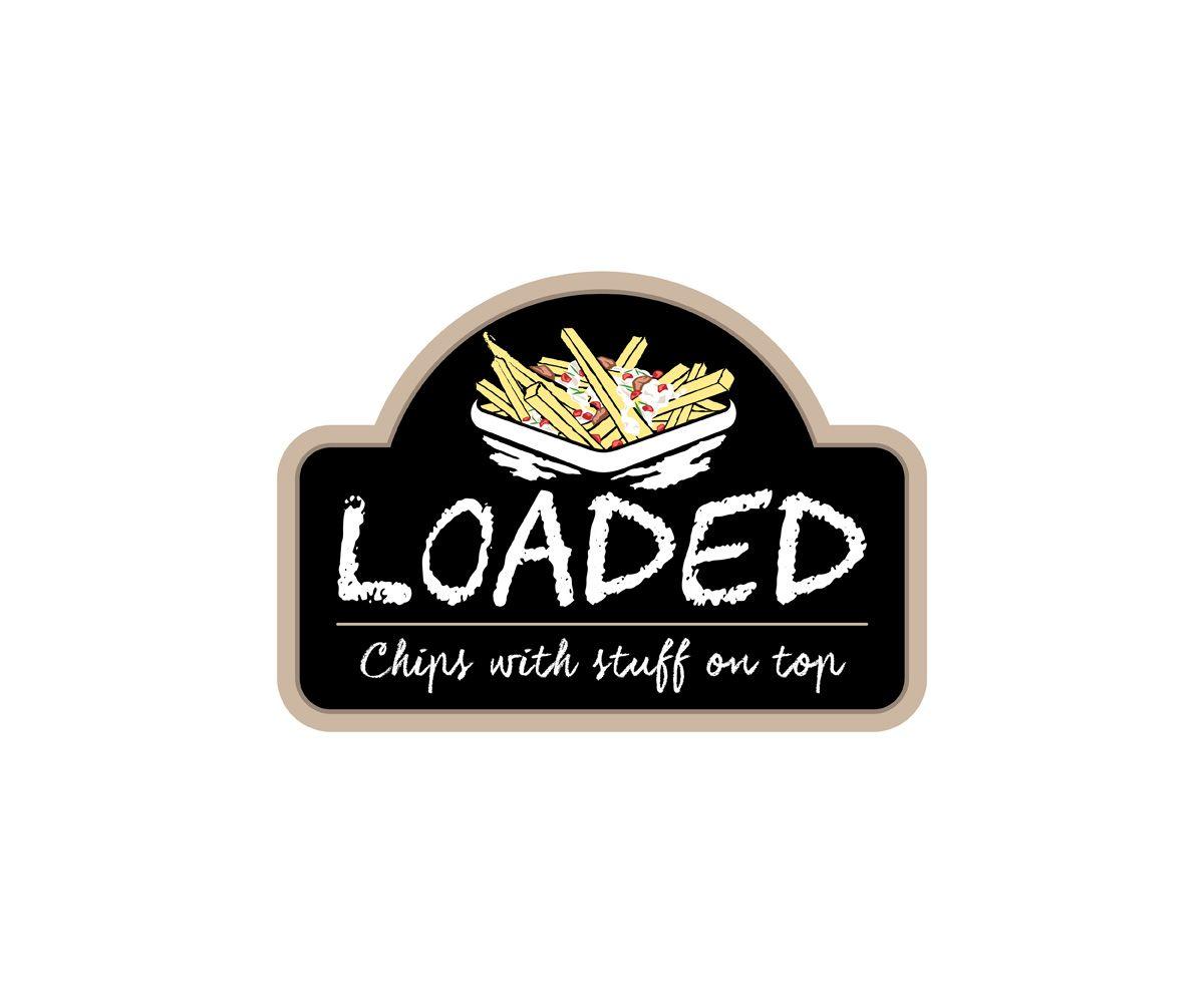 Loaded Logo - Modern, Upmarket, Fast Food Restaurant Logo Design for Loaded