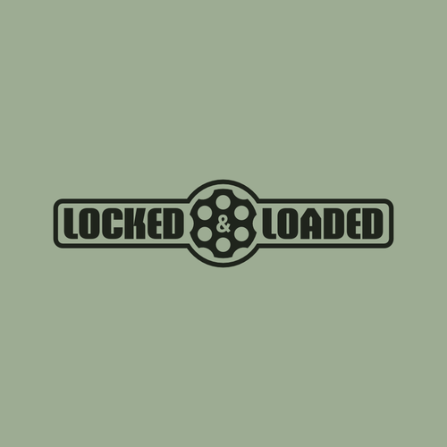 Loaded Logo - Locked and Loaded Logo Design. Logo design contest