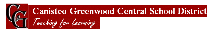 Canisteo-Greenwood Logo - Our Community / A-3 After School Program