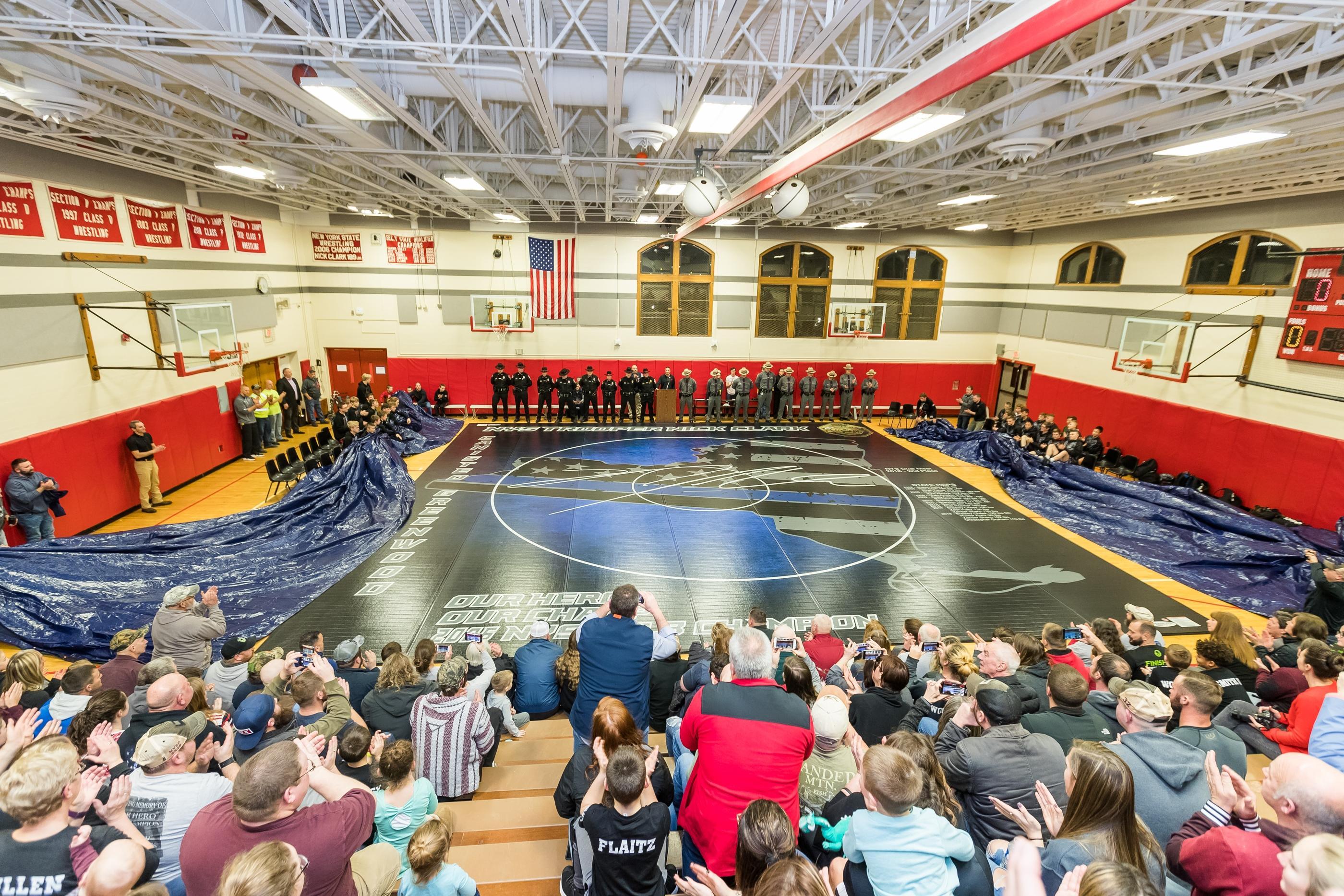 Canisteo-Greenwood Logo - Canisteo-Greenwood wrestling honors Nick Clark - Sports - The ...