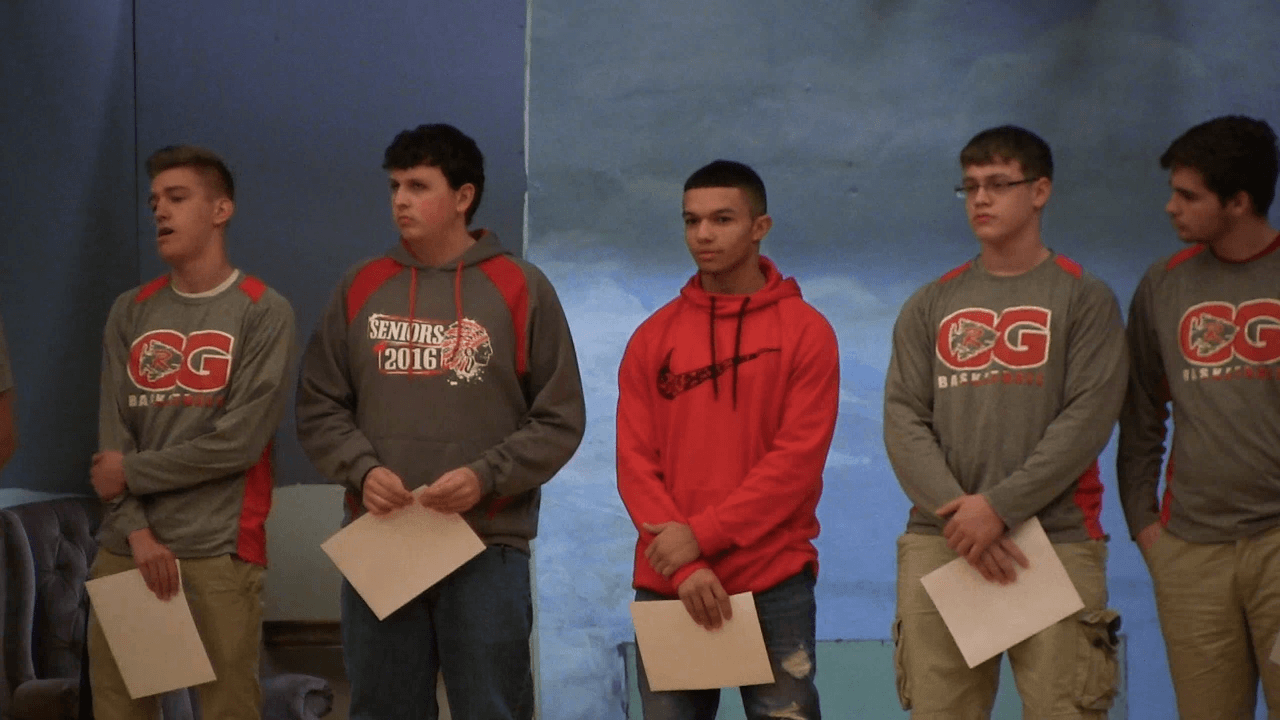 Canisteo-Greenwood Logo - Photos: Canisteo Greenwood 2016 Winter Sports Awards – AM 1480 WLEA News