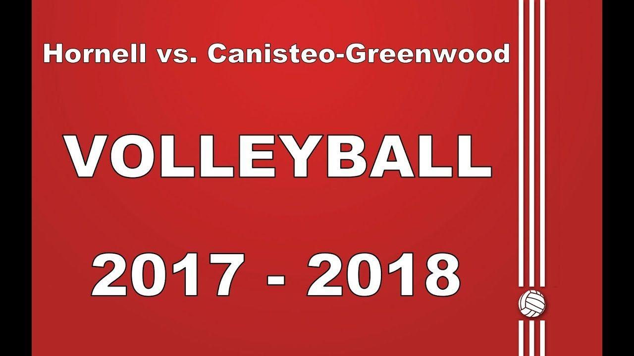 Canisteo-Greenwood Logo - Hornell vs. Canisteo-Greenwood Girls Volleyball 2017-2018