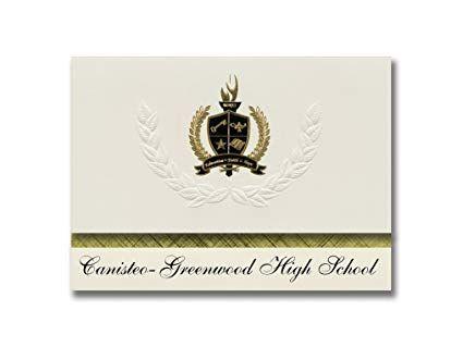 Canisteo-Greenwood Logo - Amazon.com : Signature Announcements Canisteo-Greenwood High School ...